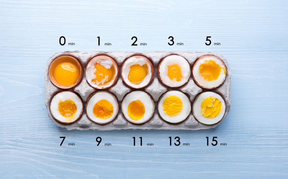 Cara Mengetahui Kematangan Telur Rebus