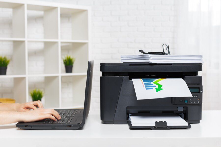 Cara Menyambungkan Printer ke Laptop