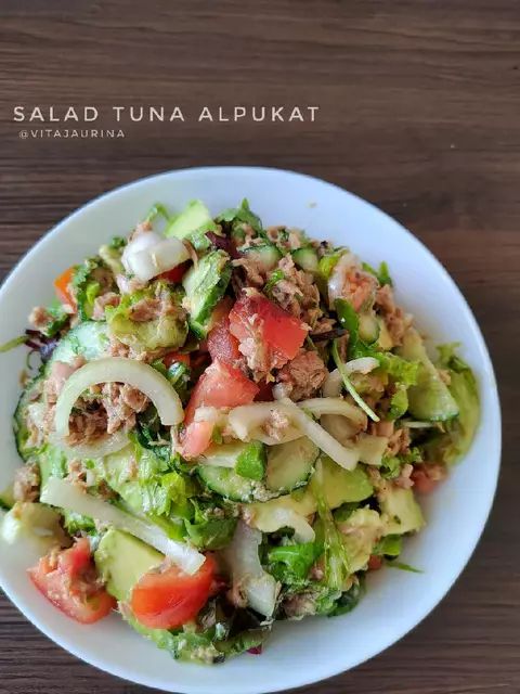 Salad Tuna Avokad