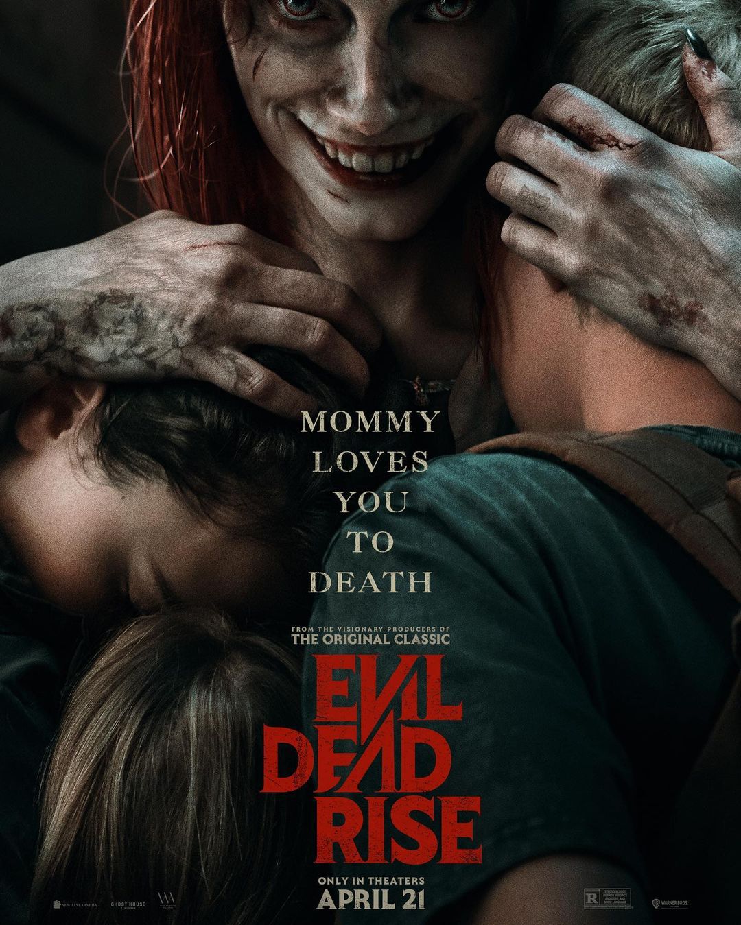 Film Evil Dead Rise tayang April 2023