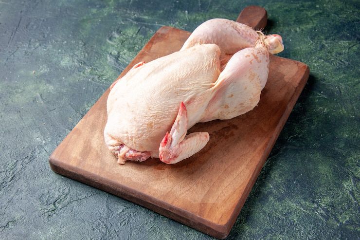 Cara Memotong Ayam