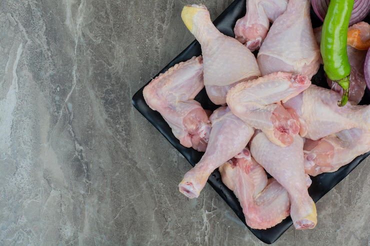 Cara Memotong Ayam