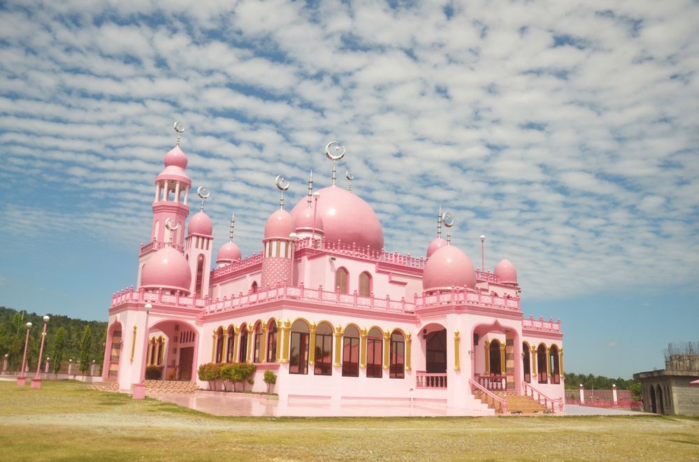 Philippines Department of Tourism - Masjid Pink Mindanao