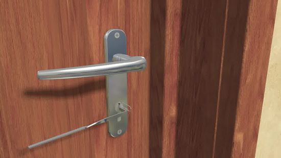 Cara Membuka Pintu Rumah Terkunci - Kunci L