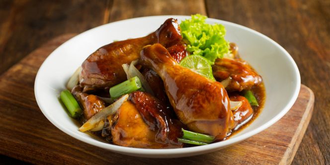 Menu Sahur dan Buka Puasa Sebulan - Ayam Masak Kecap