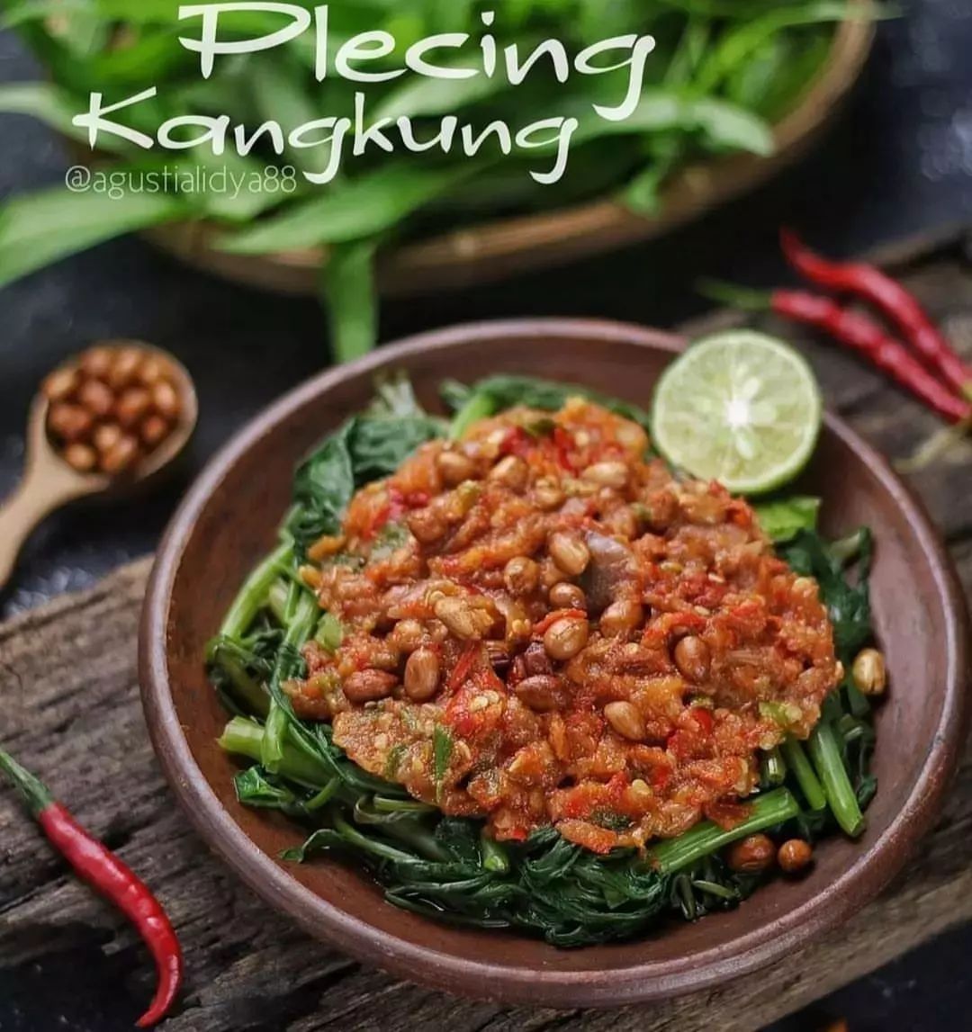 Resep Plecing Kangkung
