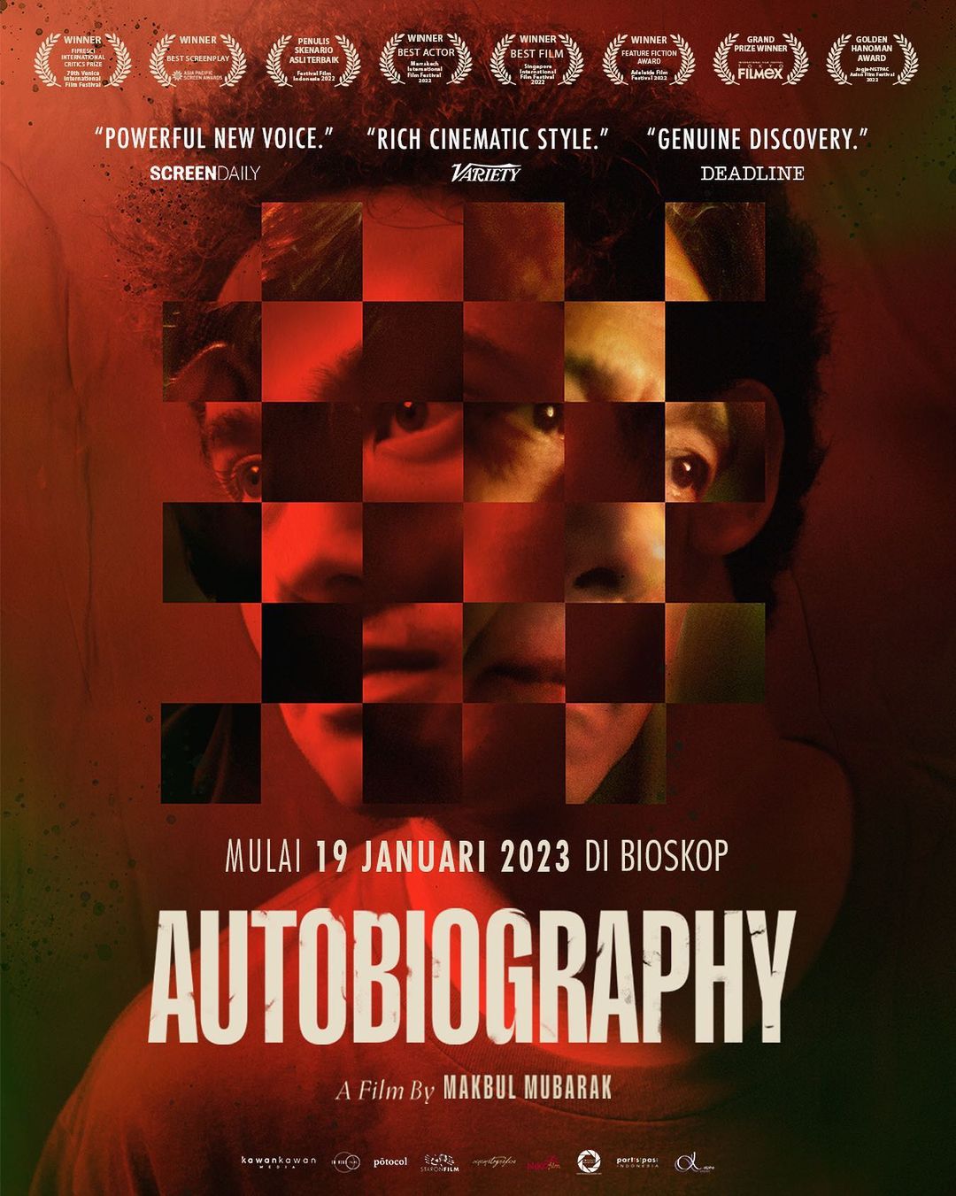 Film Autobiography tembus Festival Film Venice 2022