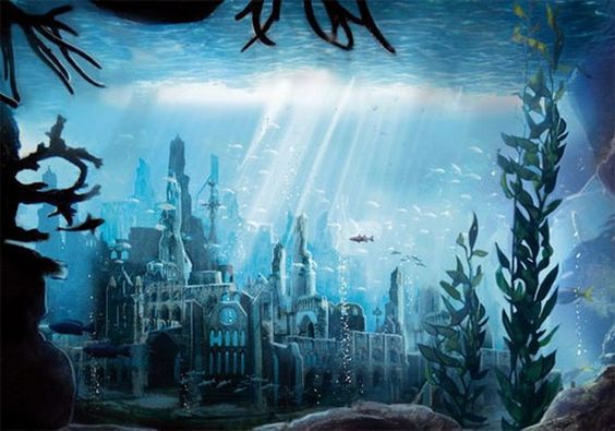 Teori Teori Unik Atlantis Kota Yang Hilang Ditemukan Di Indonesia