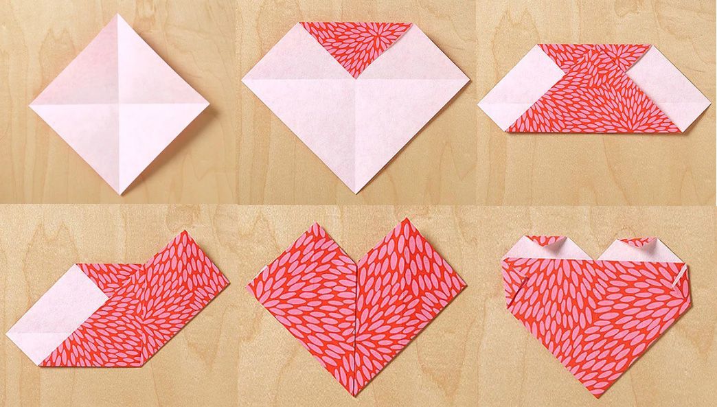 Cara Membuat Origami Love 3d Mudah Dan Hasilnya Canti 0181