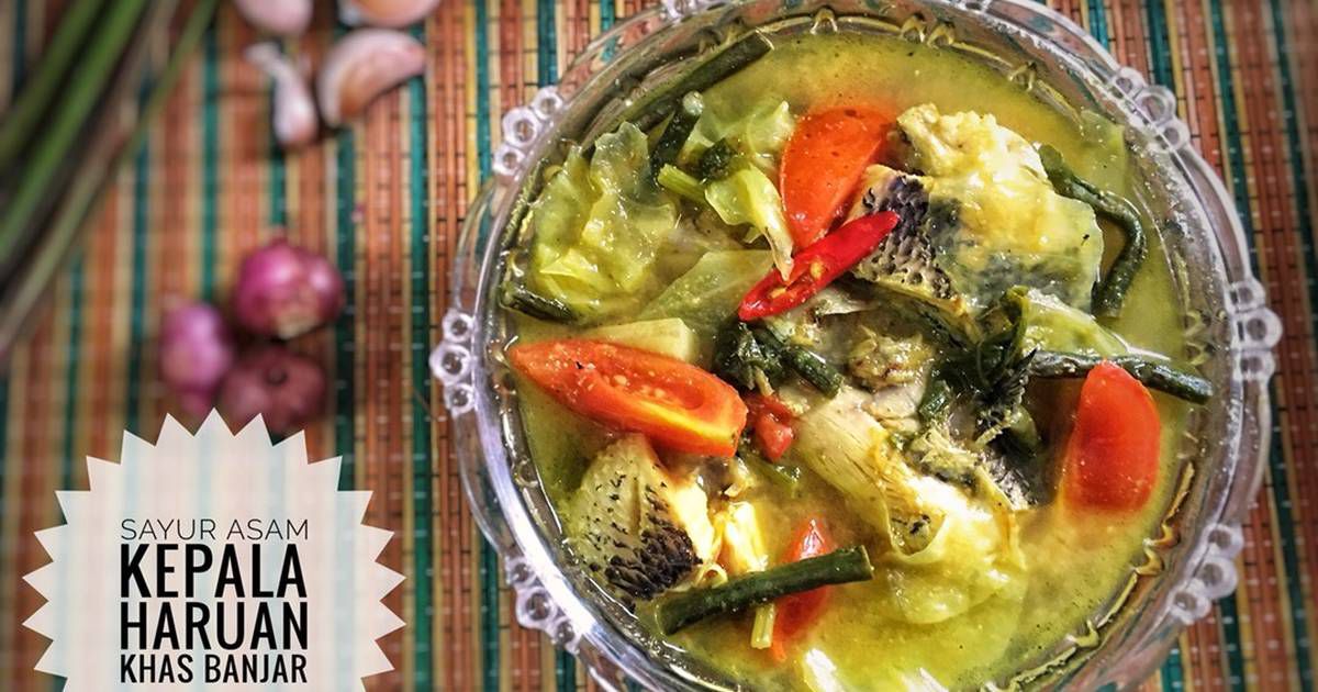 5 Resep Sayur Asem Khas Berbagai Daerah Yang Bisa Kamu Buat Sendiri Di