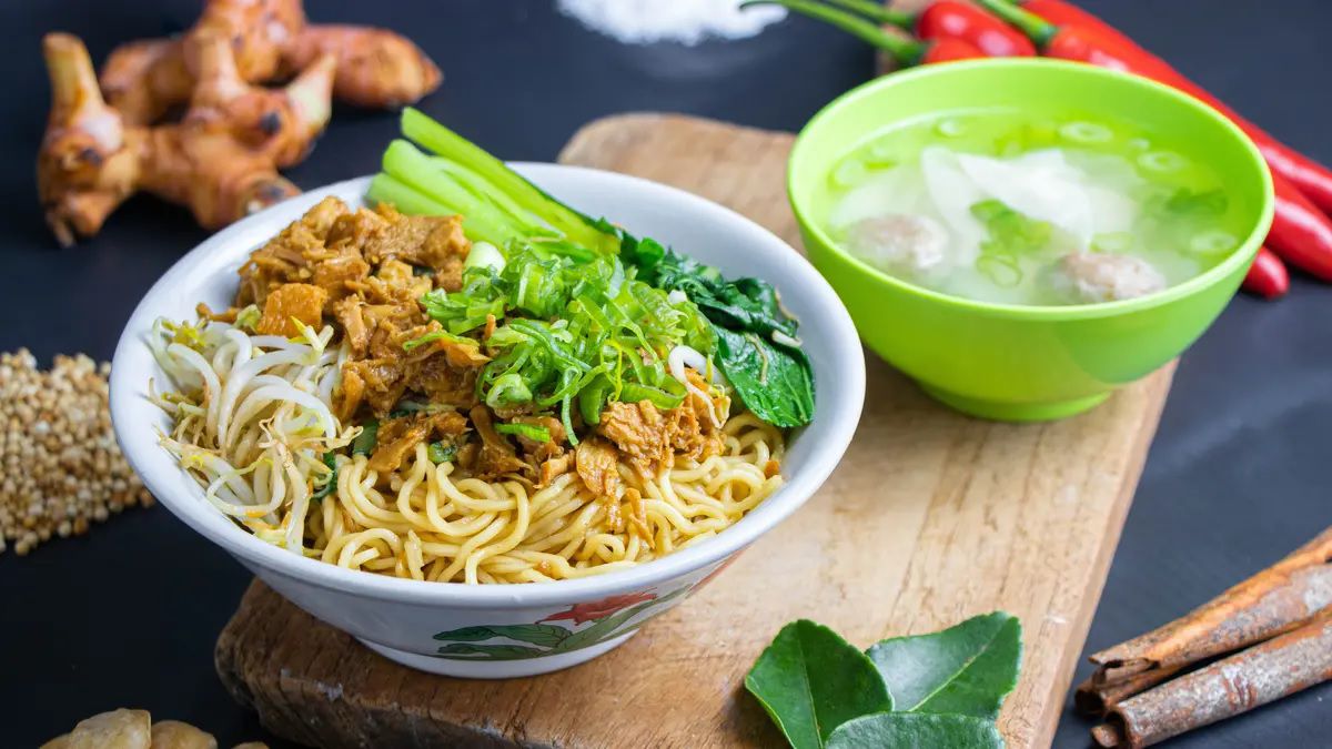 5 Resep Mie Ayam Dan Cara Membuatnya Yang Sederhana Ya Kali Nggak