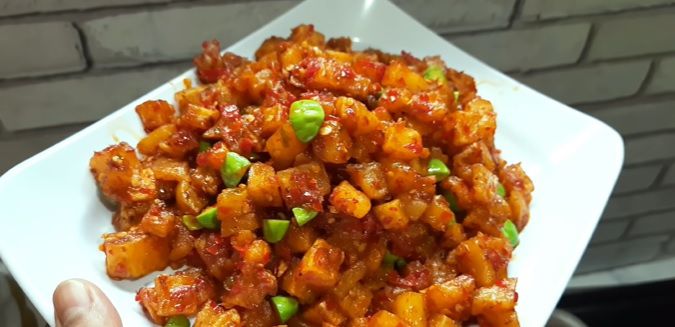 13 Resep Kentang Balado Rumahan Sajian Ekonomis Yang Lezat Dan Mudah