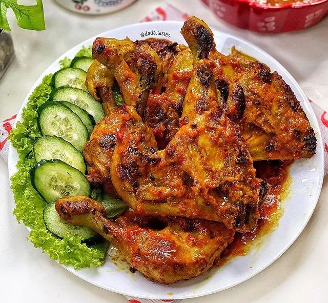 13 Resep Ayam Panggang Dengan Teflon Dan Oven Sederhana Praktis