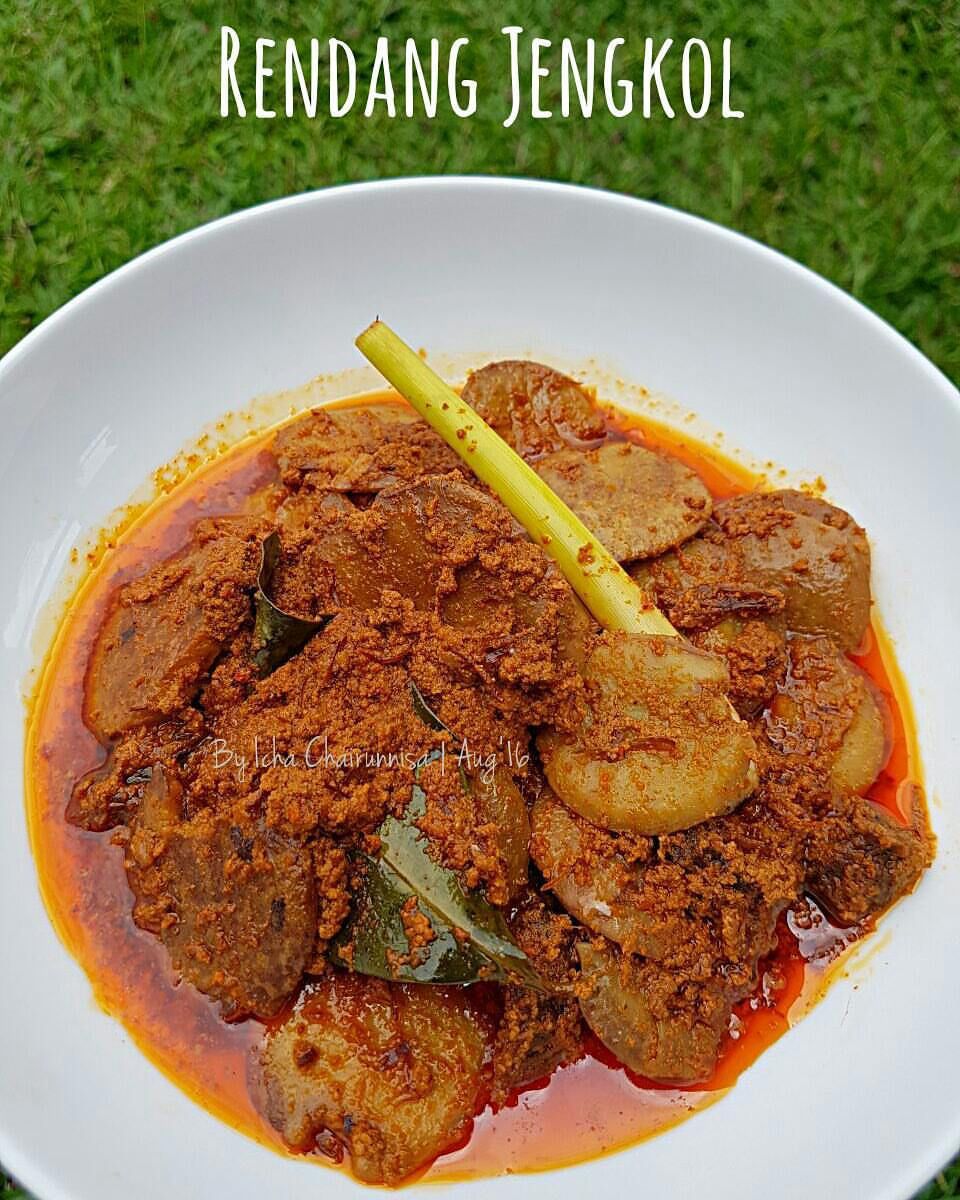 7 Resep Rendang Jengkol Yang Empuk Dan Penuh Rempah Lauk Mewah Favorite Keluarga Diadonaid 