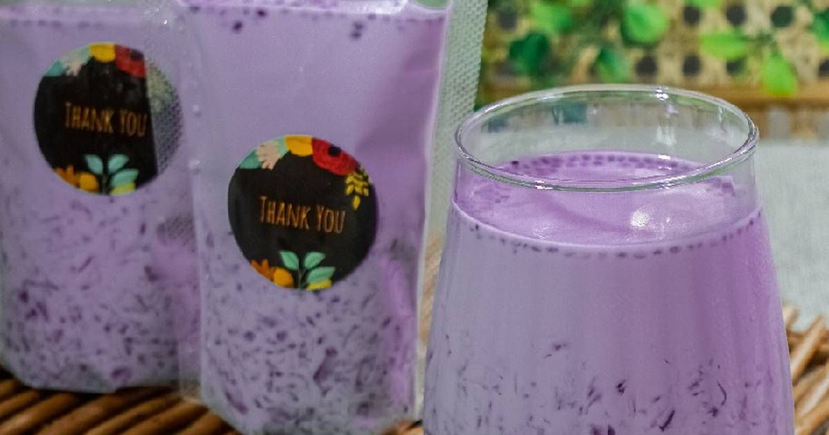 Resep Es Lumut Nutrijel yang Viral di TikTok, Segar dan Penuh Energi