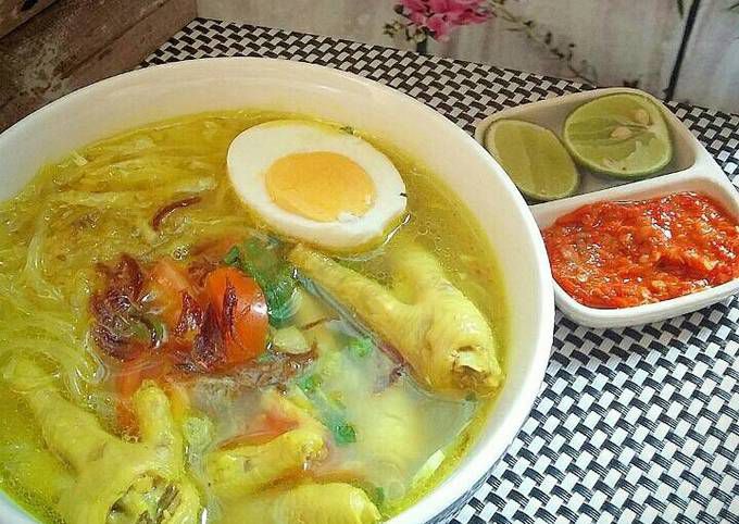 7 Resep Soto Ceker Ayam Dari Berbagai Daerah Diadona Id