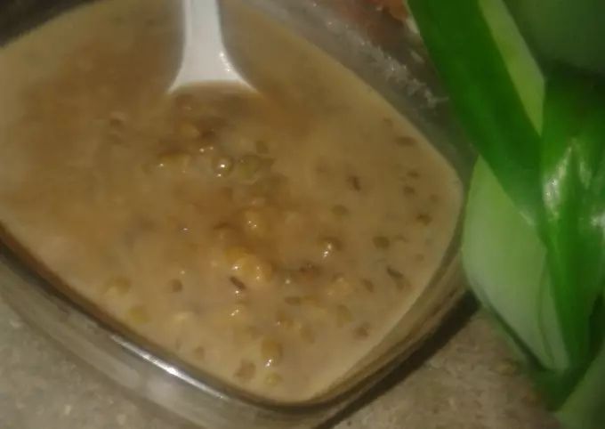 8 Cara Membuat Bubur Kacang Hijau Yang Gurih Sederhana Dan Cepat Empuk