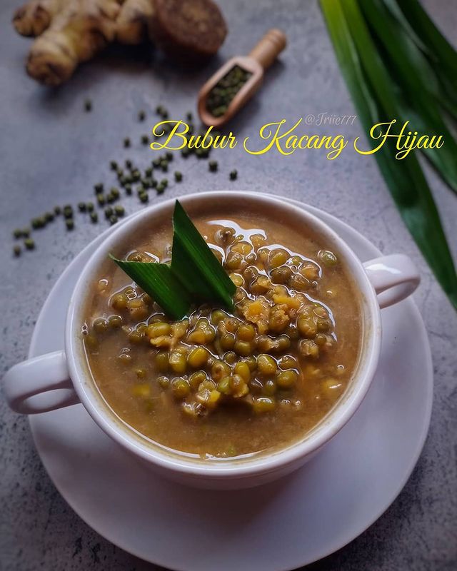 8 Cara Membuat Bubur Kacang Hijau Yang Gurih Sederhana Dan Cepat Empuk