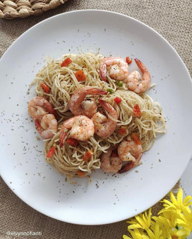 8 Resep Spaghetti Aglio Olio yang Mudah Sederhana Cocok untuk Keluarga