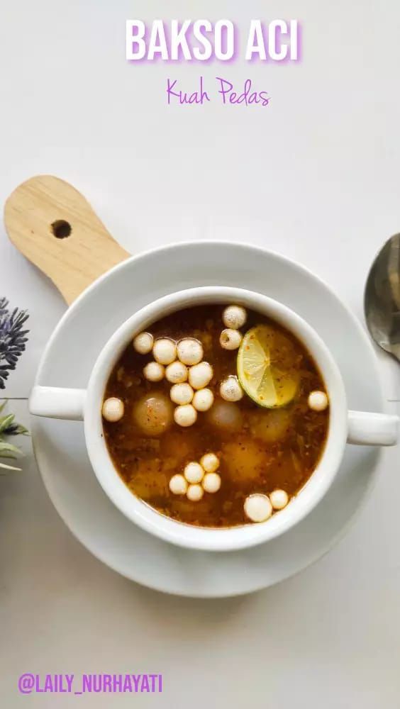 4 Cara Membuat Bakso Aci Pedas Dan Gurih Dijamin Enak Banget Diadona Id