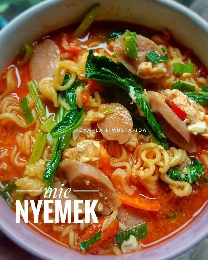 7 Resep Mie Nyemek Dari Mie Instan Sederhana Dan Lezat Diadona Id