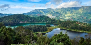 10 Obyek Tempat Wisata Dieng Plateau di Wonosobo Jawa Tengah Beserta Macam Paket