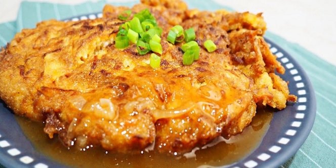 Cara Membuat Fuyunghai Ayam Mudah dan Sederhana, Rasanya Dijamin Nagih!