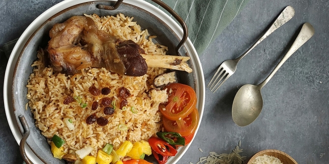 6 Jenis Nasi Khas Timur Tengah yang Bikin Ngiler, Mana Favoritmu?