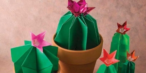 Cara Membuat Kerajinan Tangan dari Kertas Origami dan Koran Bekas, Gampang Banget