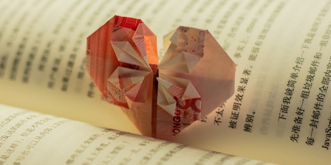 Cara Membuat Origami Love 3D, Mudah dan Hasilnya Cantik Banget!