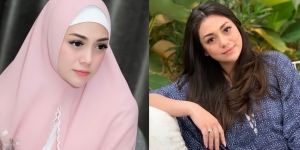 Heboh Dikabarkan Mualaf, Ini 10 Potret Cantik Celine Evangelista Saat Berhijab