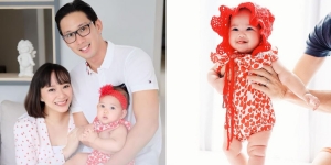 8 Potret Selebgram Berdagu Lancip Yuni Jasmine yang Mencuri Perhatian Netizen