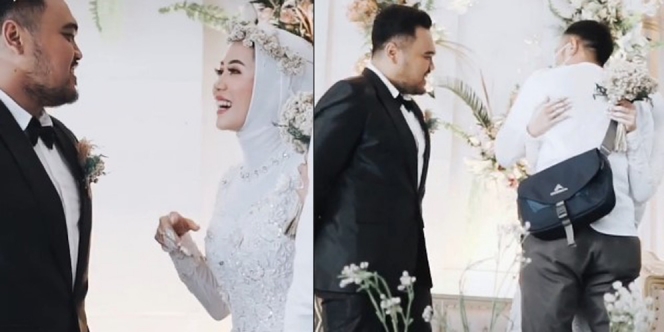 Viral Wanita Peluk Mantan di Depan Suami, Tuai Kontroversi Netizen