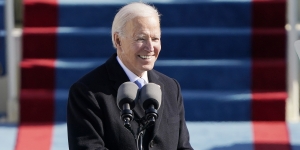 Perayaan Pelantikan Joe Biden Jadi Presiden AS, Angkat Bursa Saham Global