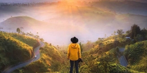 8 Potret Spot Foto Sunrise Terbaik di Bandung, Bikin Mata Enggan Berkedip!