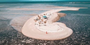 Pantai Gili Putih Sumberkima, Hidden Gem Baru di Utara Pulau Bali yang Penuh Pesona!