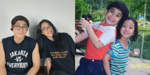 Potret Sheila Marcia dan Leticia Putri Sulungnya yang Beranjak Remaja, Gayanya Kini Bak Kakak Beradik