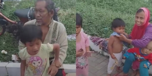 9 Gaya Anjasmara Saat Pamer Perut ABS di Usia 46 Tahun, Gantengnya Bikin Salfok Ibu-Ibu
