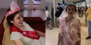 8 Momen Bridal Shower Citra Monica, Wajah Dicorat-coret Sampai Diarak Keliling Pakai Mobil