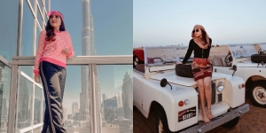 Dari Ashanty sampai Nikita Willy, Intip 10 Gaya Selebriti Tanah Air Liburan Mewah ke Dubai