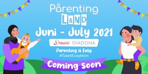 Parenting Land 2021, Acara Seru untuk Bonding Time Bareng si Kecil di Hari Keluarga Nasional