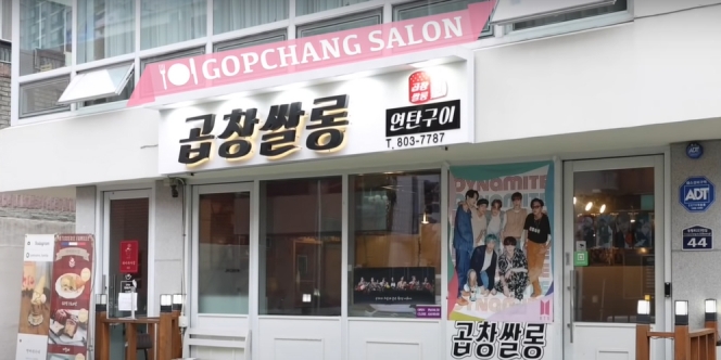 Intip Gopchang Salon, Restoran Korea yang Sering Didatangi Jungkook BTS