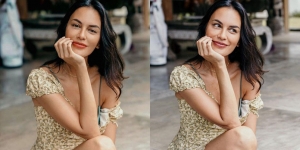 10 Potret Cantik Dewi Fitri Handayani, Istri Melki Bajaj yang Gayanya ABG Banget