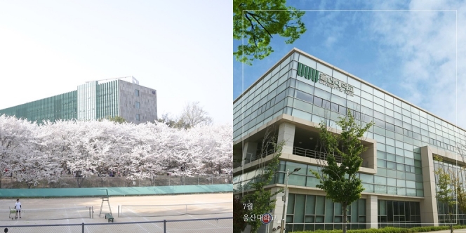 Jalan-jalan ke Universitas Ulsan Korea Selatan, Lokasi Syuting Song Kang di Drama Nevertheless