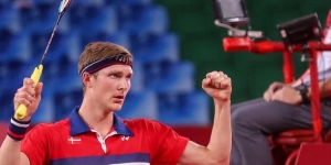 Profil Viktor Axelsen, Tunggal Putra Asal Denmark Peraih Emas Olimpiade Tokyo 2020