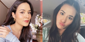10 Potret Natasha Wilona Pakai Crop Top, Pamer Perut Rata Bikin Netizen Iri