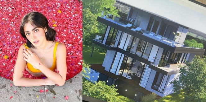 Jessica Iskandar Pamer Desain Rumah Barunya di Bali, Keren dan Terlihat Nyaman Banget!
