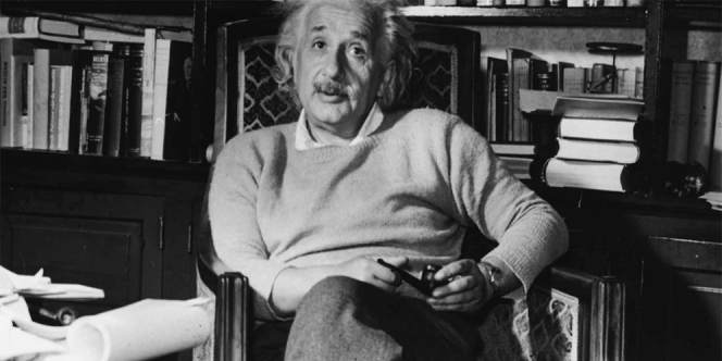 40 Kata-Kata Bijak Albert Einstein tentang Cinta, Pendidikan, dan Kehidupan