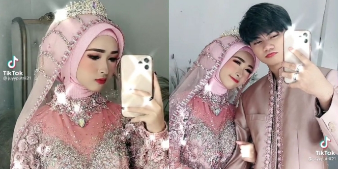 Juyy Putri Live TikTok sambil Make Up, Netizen: Mirip Nenek-nenek