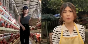 Viral Video Penjual Ayam Cantik, Kalau Diajak Jalan Langsung Berubah Jadi Kece Banget!